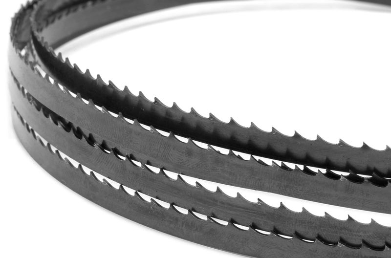 WEN BB9925 100.75" Woodcutting Bandsaw Blade with 6 TPI & 1/4" Width, Silver - Image 2